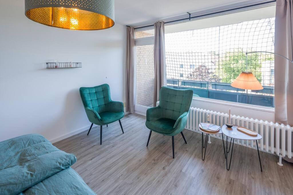 Apartment Im Herzen Von Braunschweig Mit Parkplatz Exterior foto