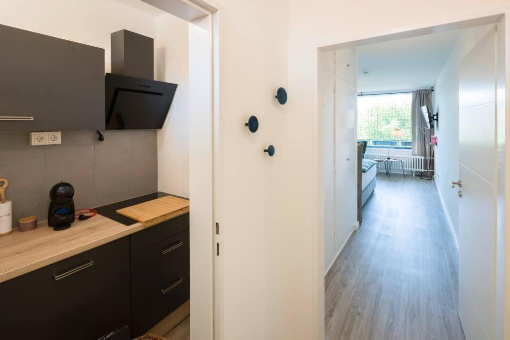 Apartment Im Herzen Von Braunschweig Mit Parkplatz Exterior foto