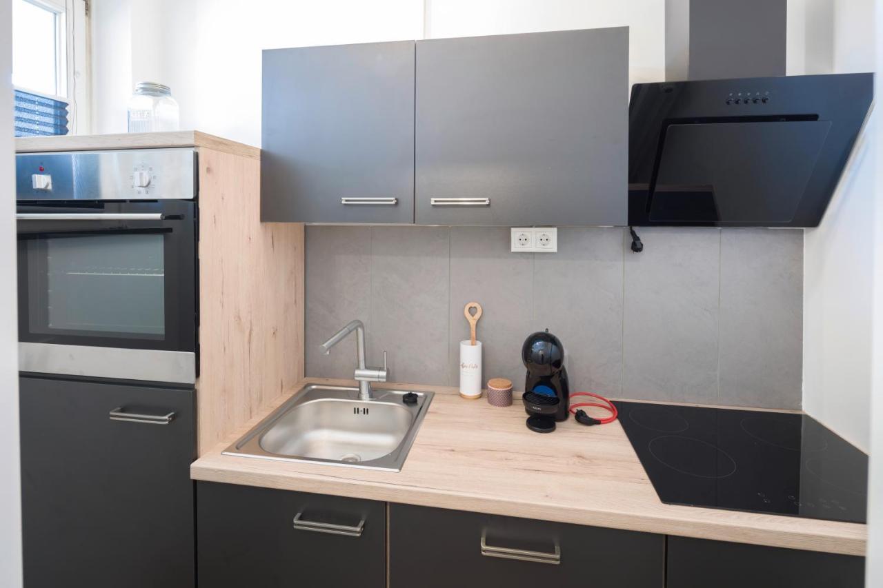Apartment Im Herzen Von Braunschweig Mit Parkplatz Exterior foto